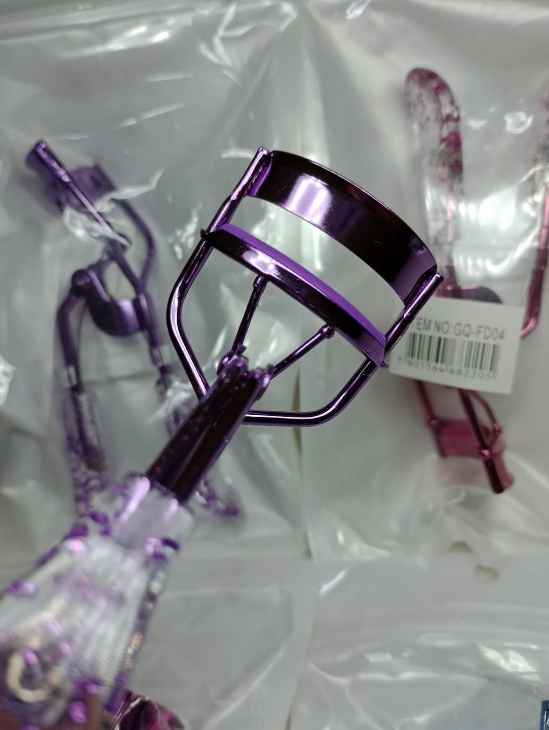 Arqueador de pestañas Glitter