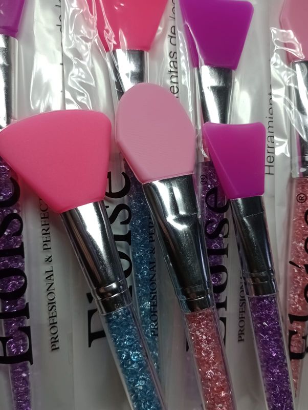 Espatulas para Mascarillas mango de Glitter