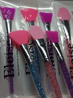 Espatulas para Mascarillas mango de Glitter