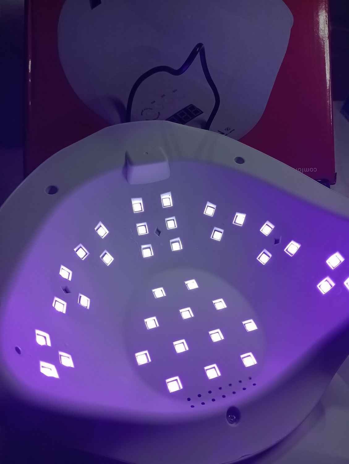 Cabina UV/Led SUN X 54Watts