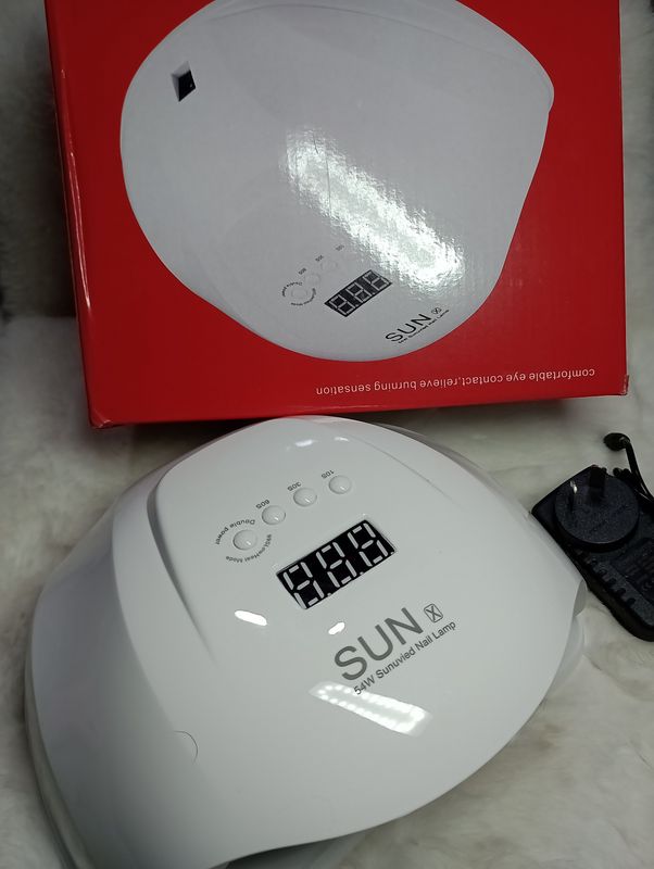 Cabina UV/Led SUN X 54Watts