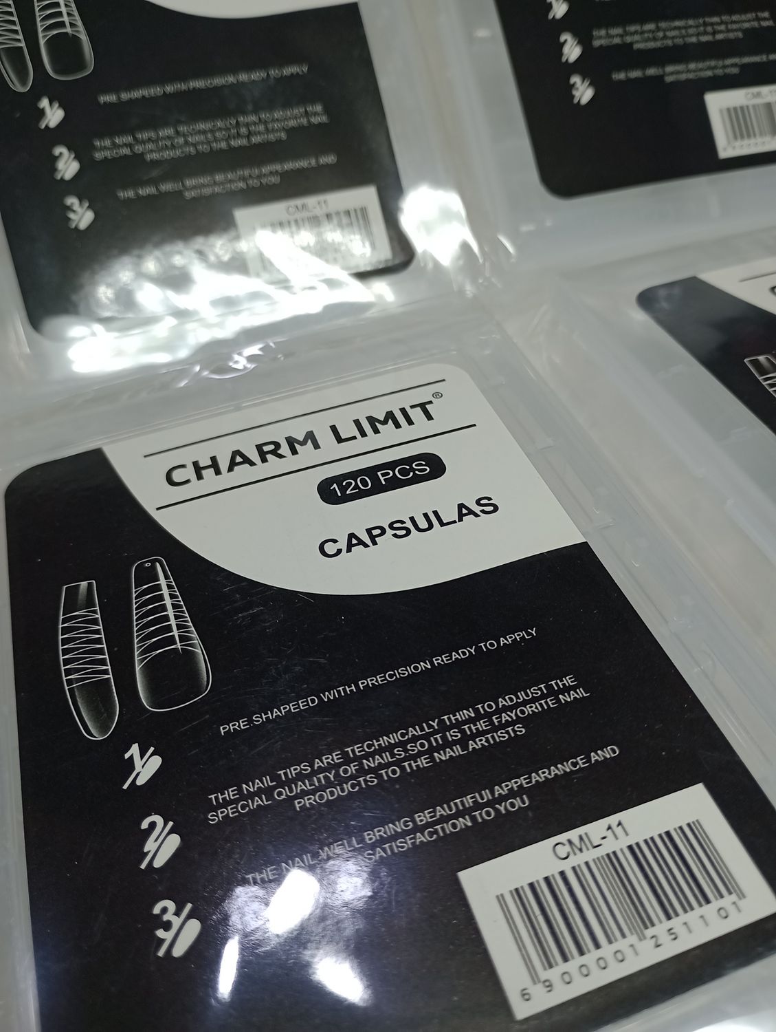 Capsulas Dual Chamr Límit 120pcs