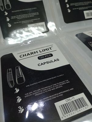 Capsulas Dual Chamr Límit 120pcs