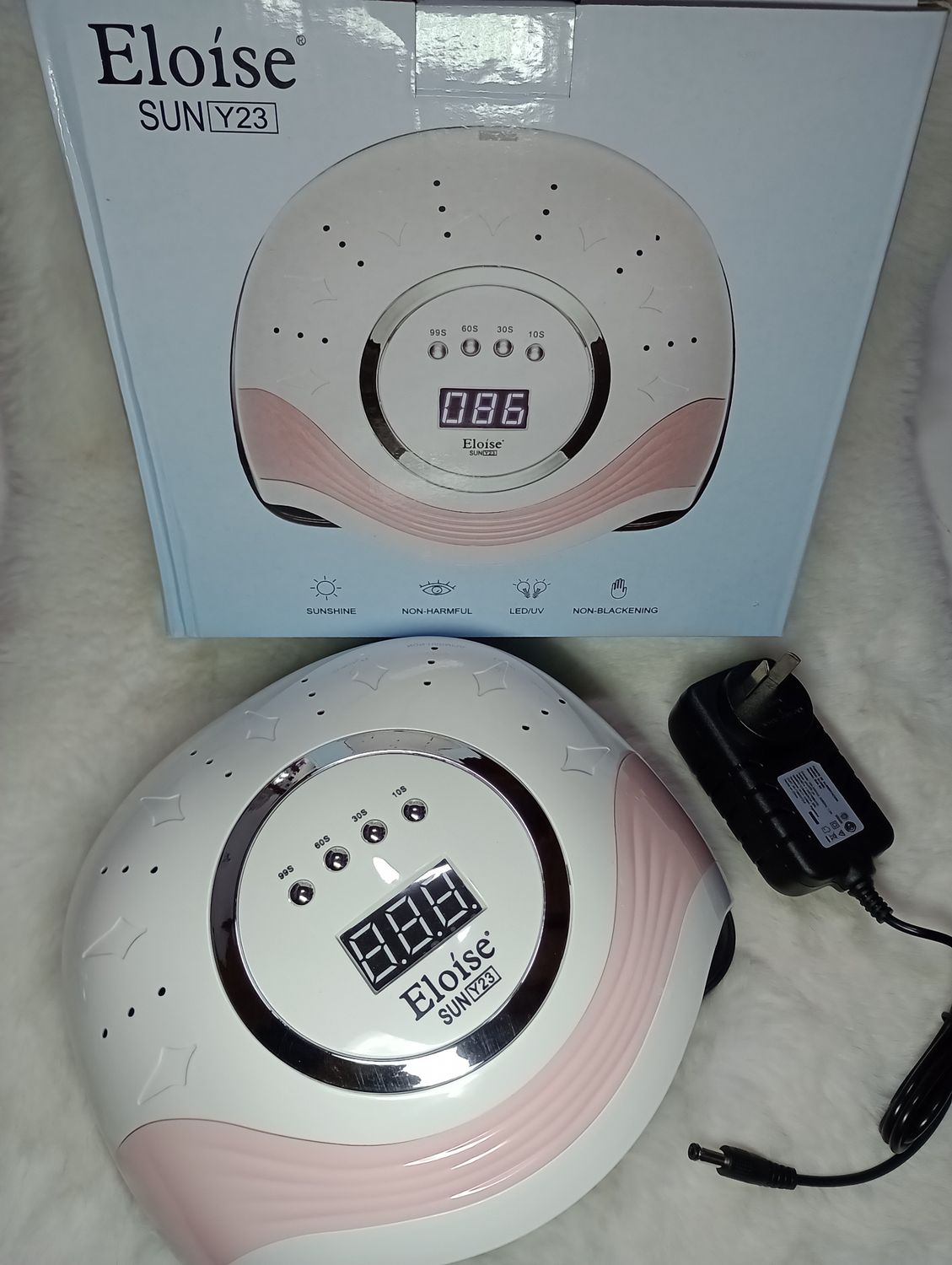 Cabina SUN Eloise UV/Led Y23 248Watts