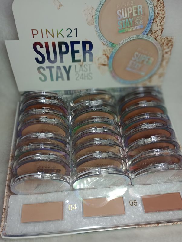 Polvos Compacto Super Stay Pink21