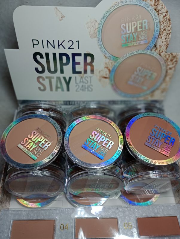 Polvos Compacto Super Stay Pink21