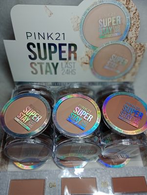 Polvos Compacto Super Stay Pink21