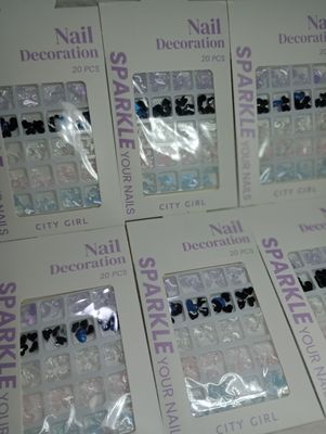 Deco Corazon Nail de City Girl