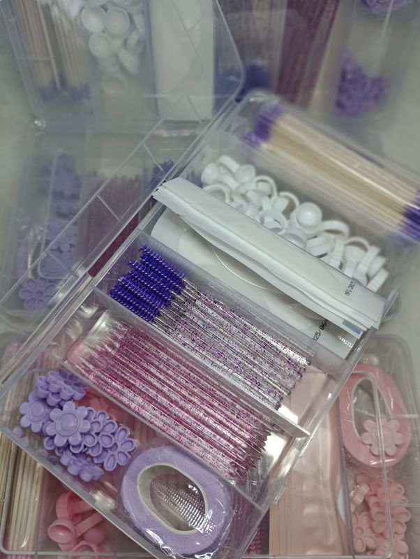 Kit de Herramientas para Pestañas