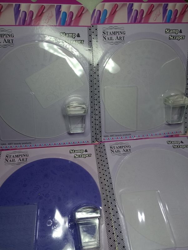 Placa Redonda de Stamping con Sello