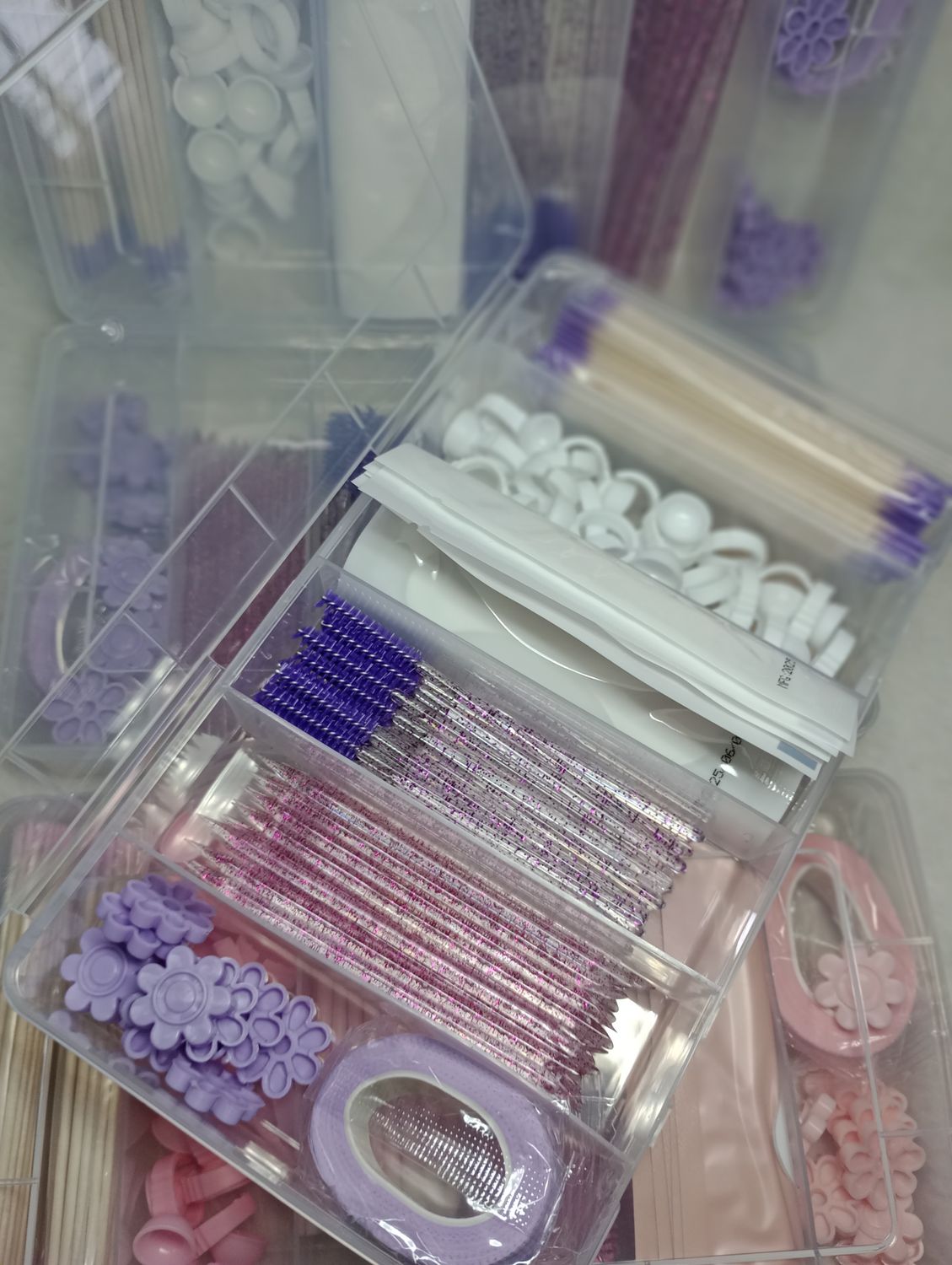 Kit de Herramientas para Pestañas