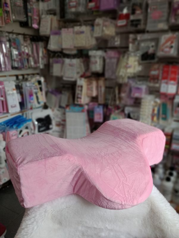 Almohada/ Cabecera para Camilla con Organizadores de Cherimoya