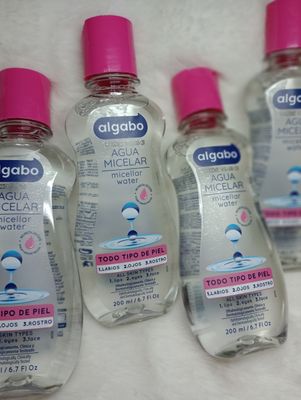 Agua Micelar Algabo 200ml