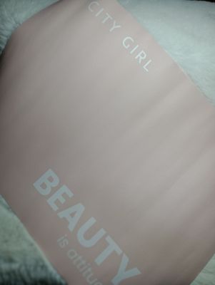 Mantel/Individual  de City Girl