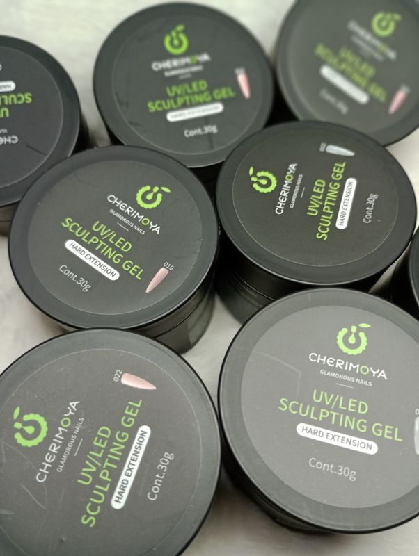 Sculpting Gel Uv/led Gel De Construcción 30g Cherimoya