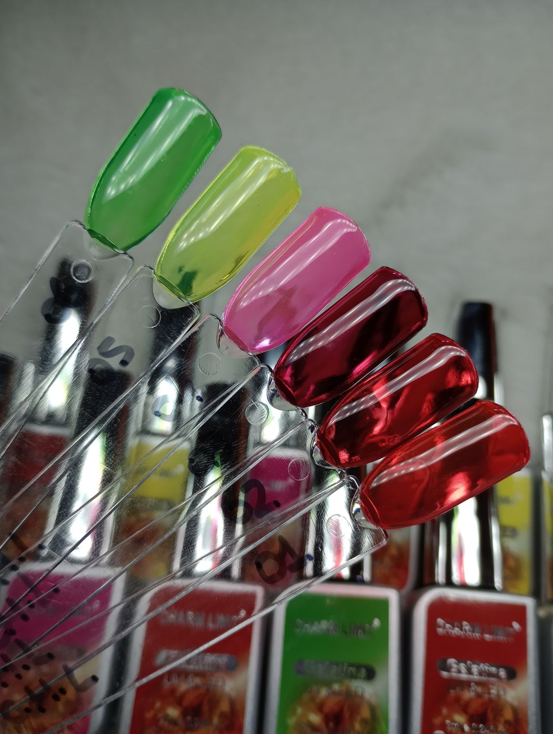 Esmaltes Jelly Charm Limit