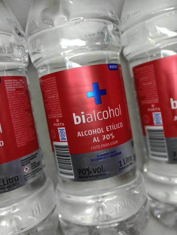 Alcohol Etilico 70%