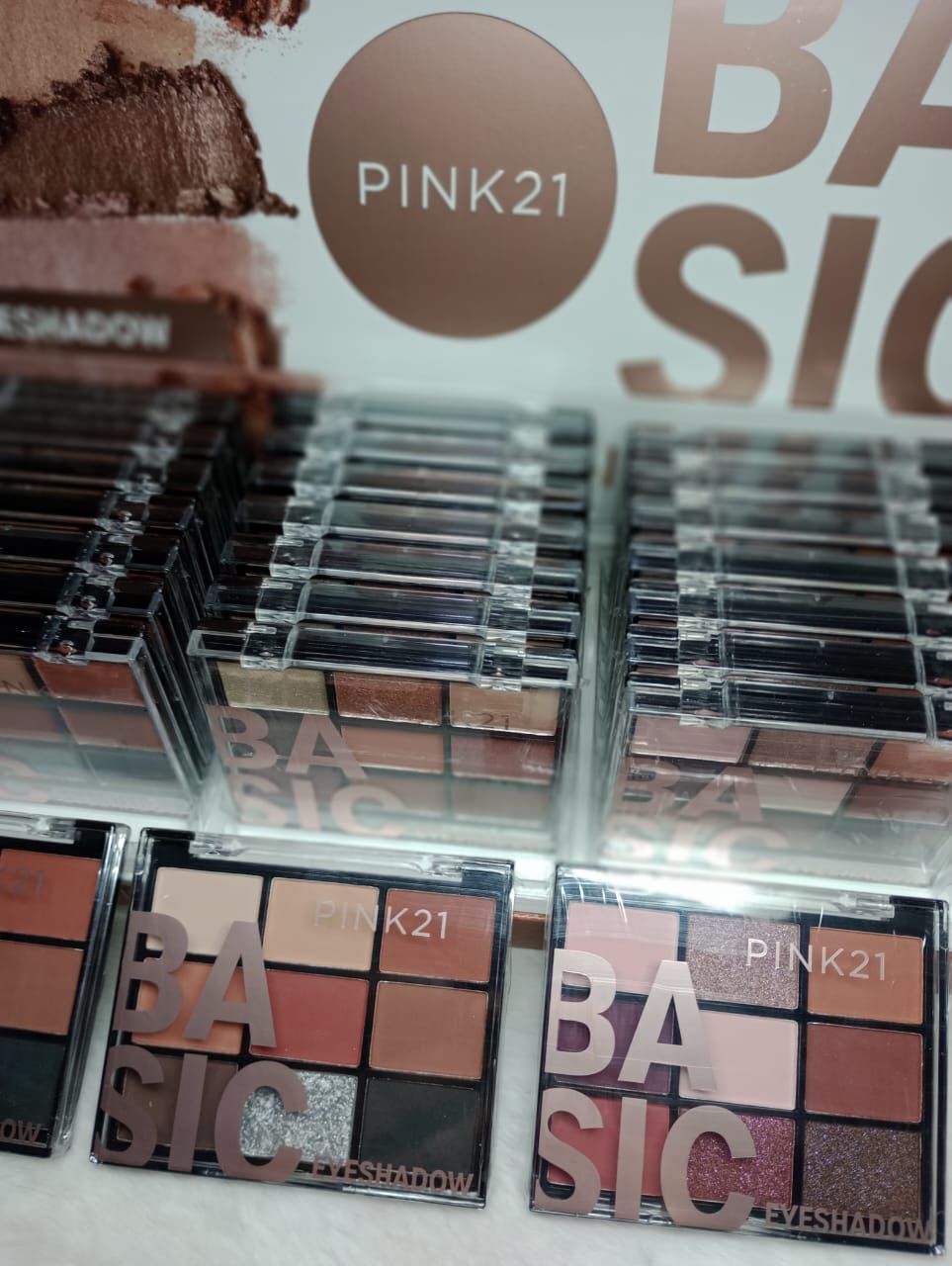 Sombras BASIC Pink 21
