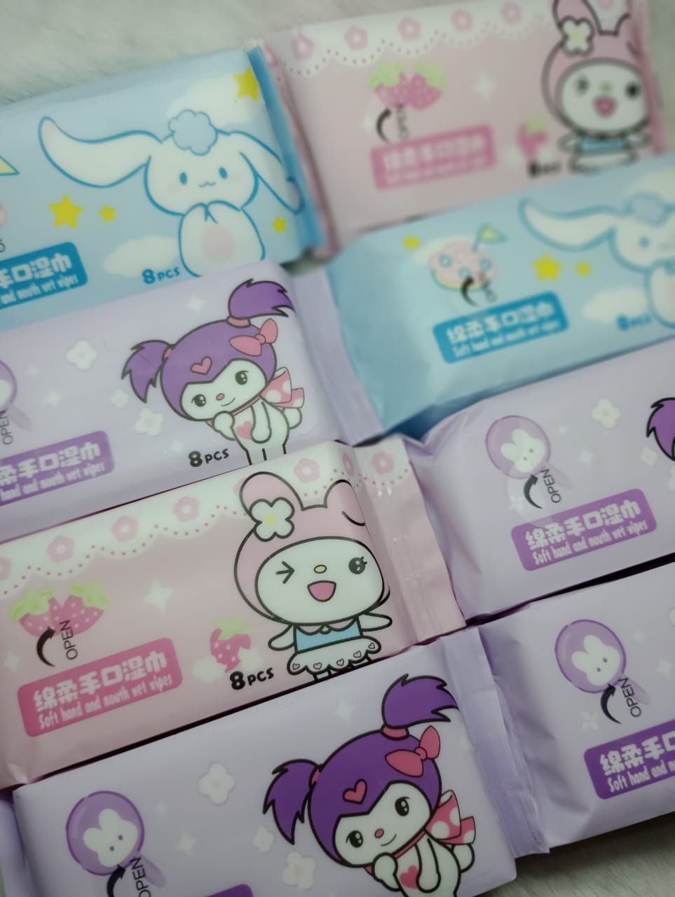 Toallitas Desmaquillantes Hello Kitty