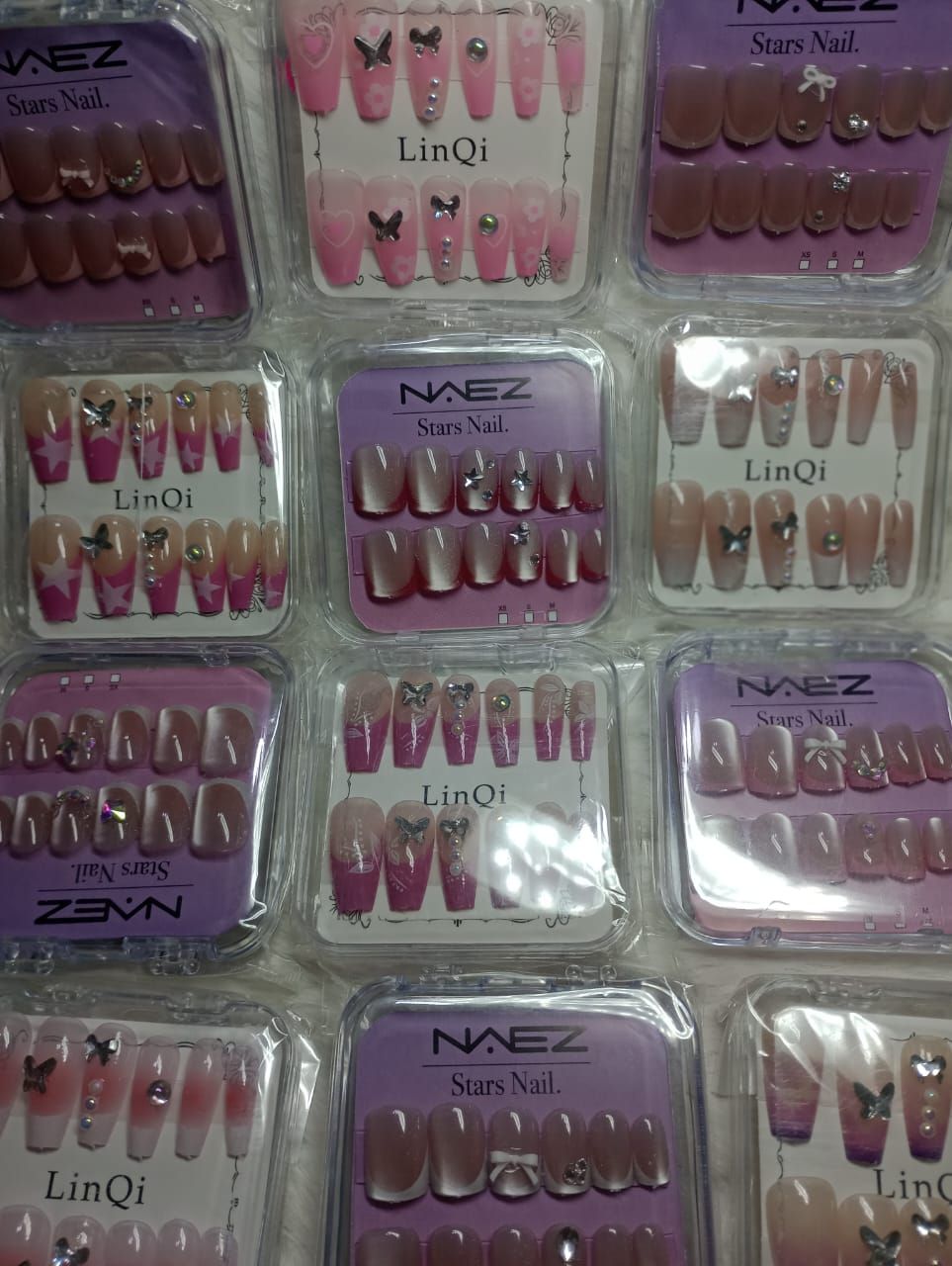 Uñas postizas Naez/LinQi