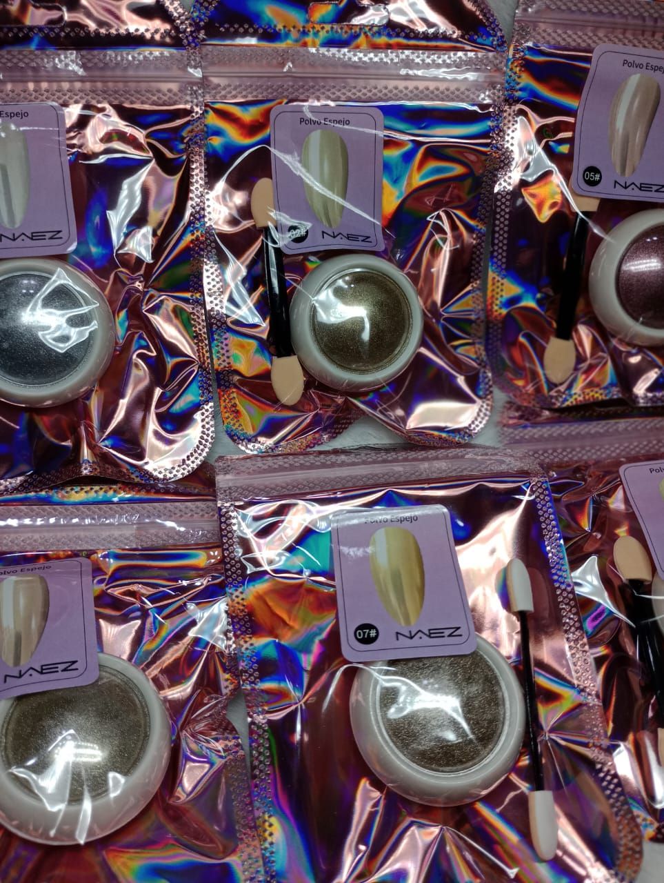 Polvo Espejo Naez