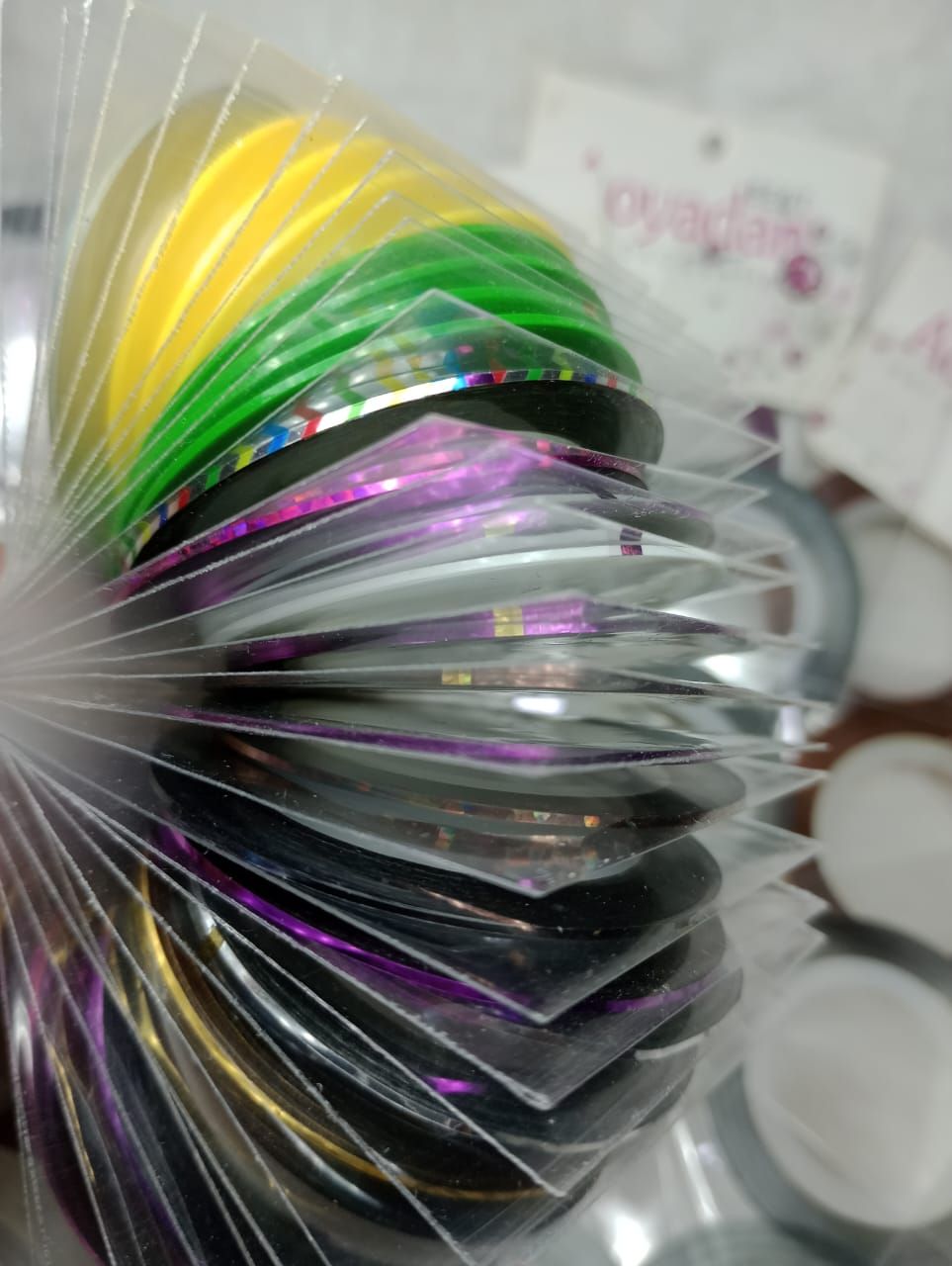 Cintas para deco de Uñas