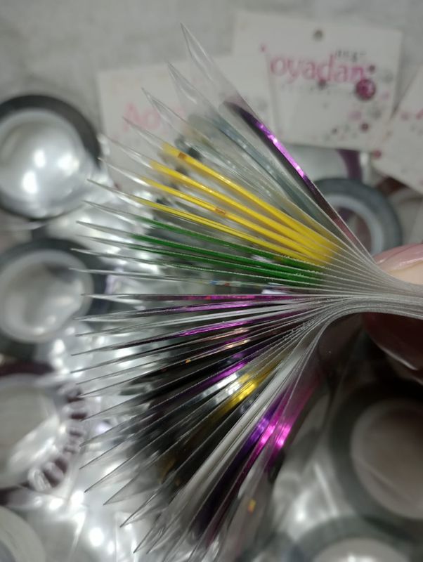 Cintas para deco de Uñas