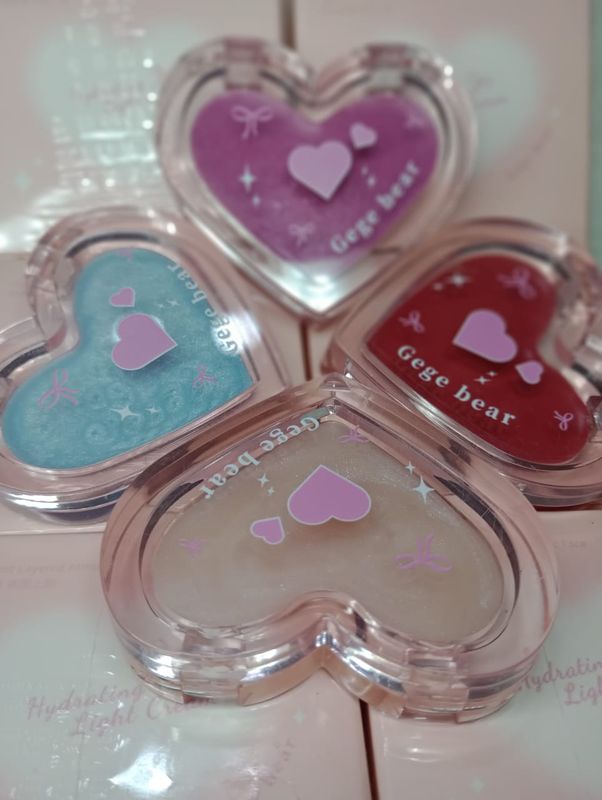 Rubor/ iluminador GEGE BEAR <3