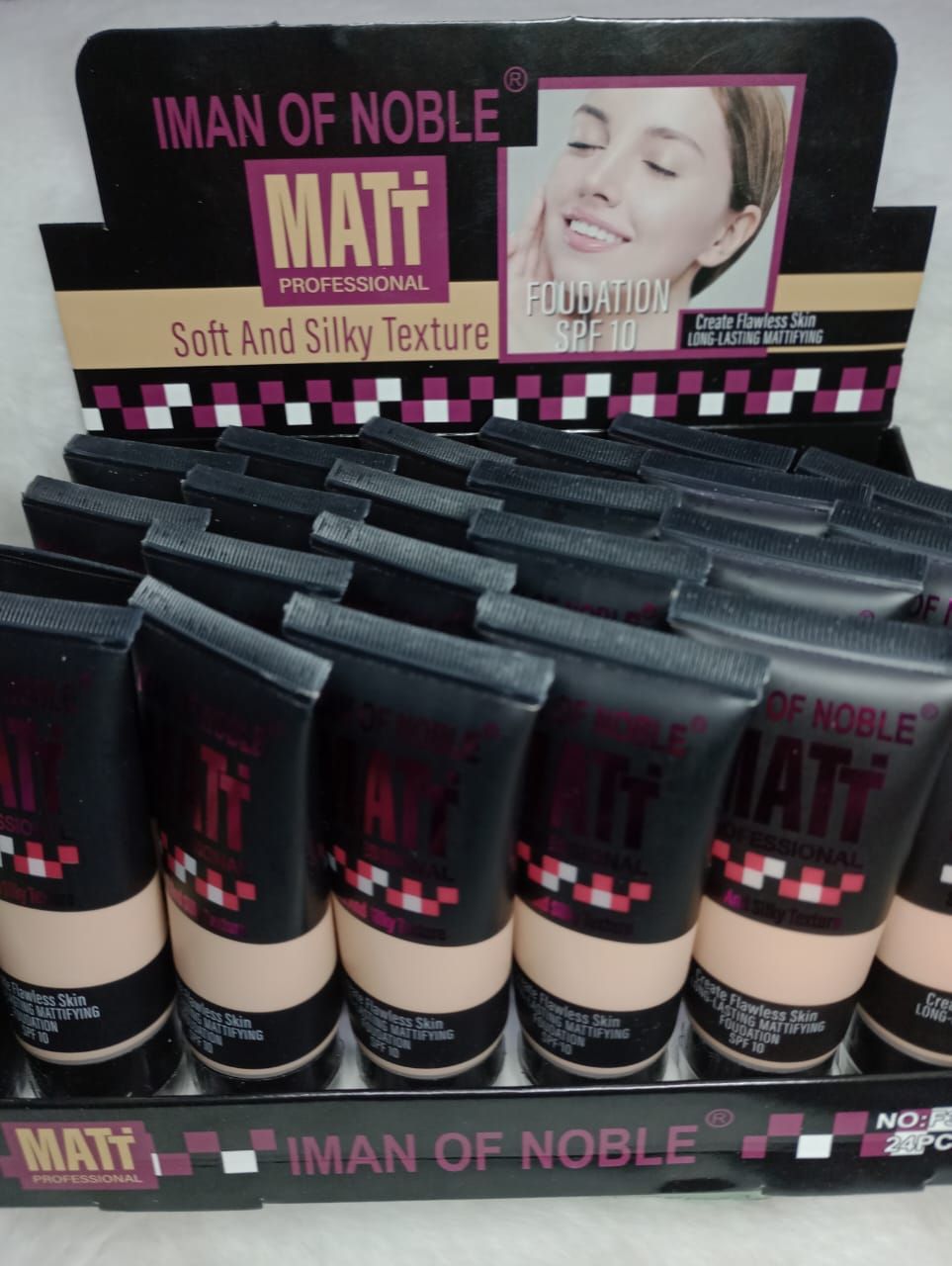 Base de maquillaje MATT