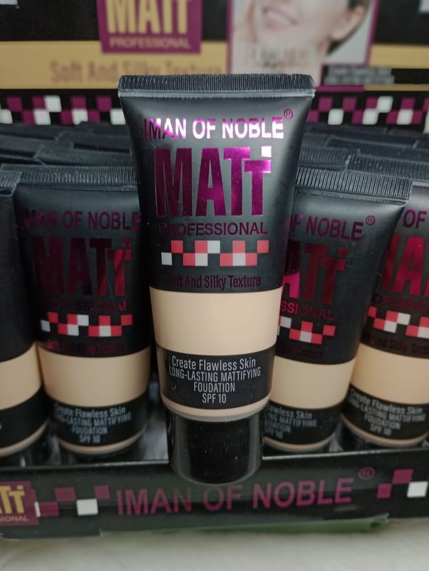 Base de maquillaje MATT