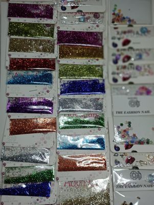 Strass / Glitter para uñas