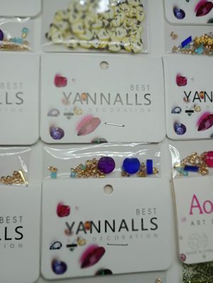 Strass / Glitter para uñas