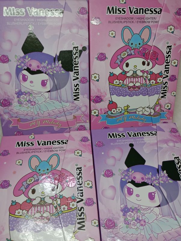 Kit de Sombras + Labiales + Rubor + Iluminador