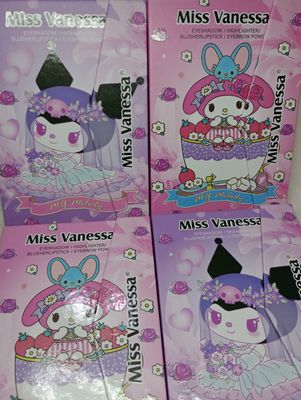 Kit de Sombras + Labiales + Rubor + Iluminador