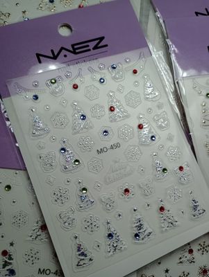 Stickers Navidad con strass