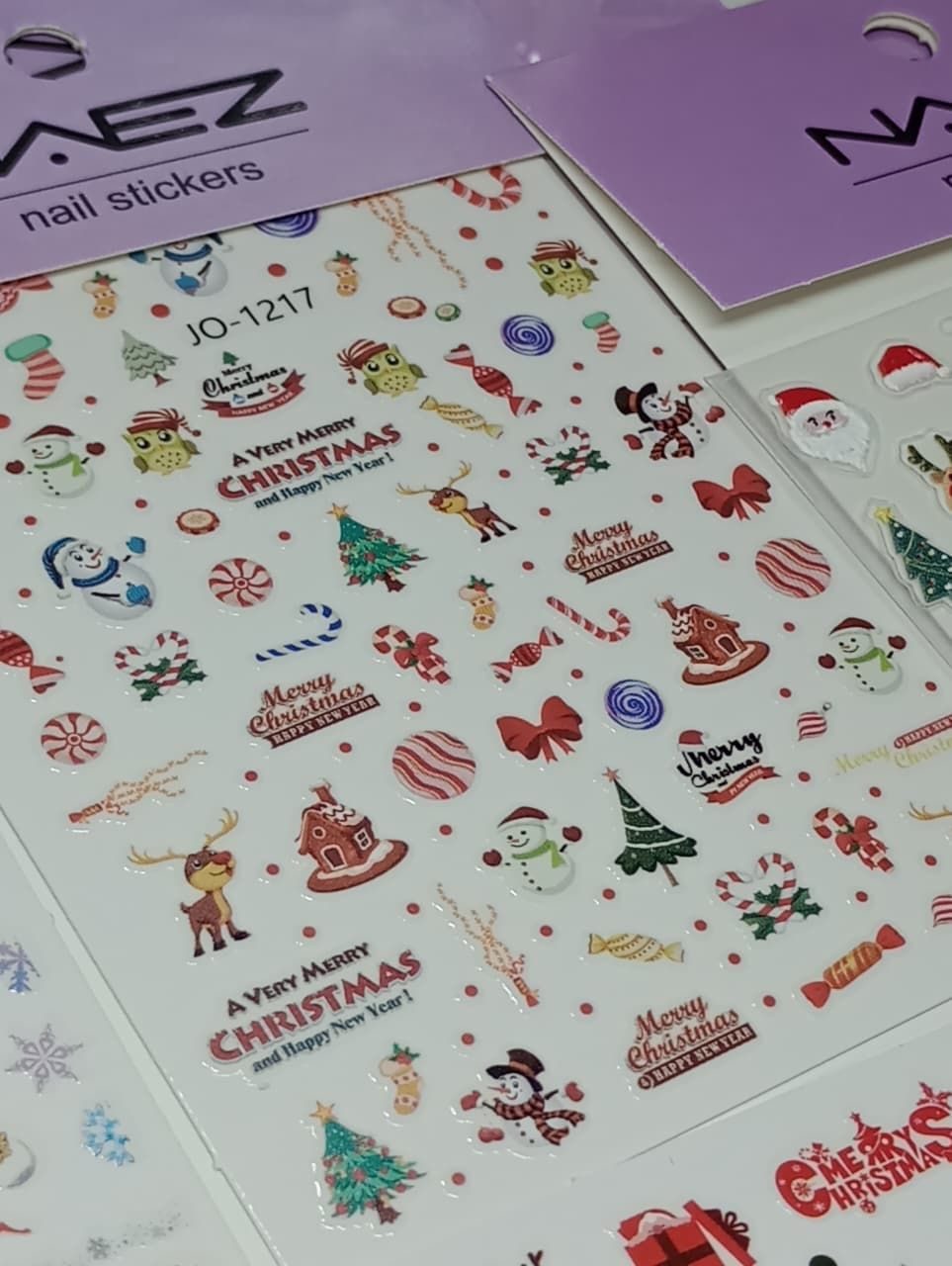 Stickers de Navidad