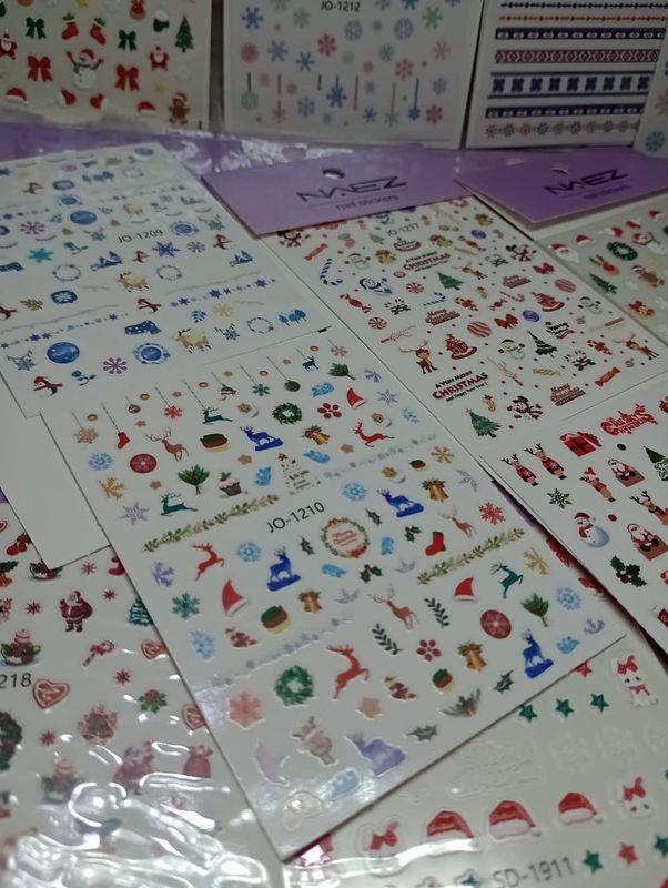 Stickers de Navidad