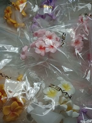 Separadores de dedos Flores/ NAEZ