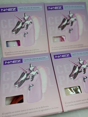 Brochas Unicornio, para Rubor de Naez