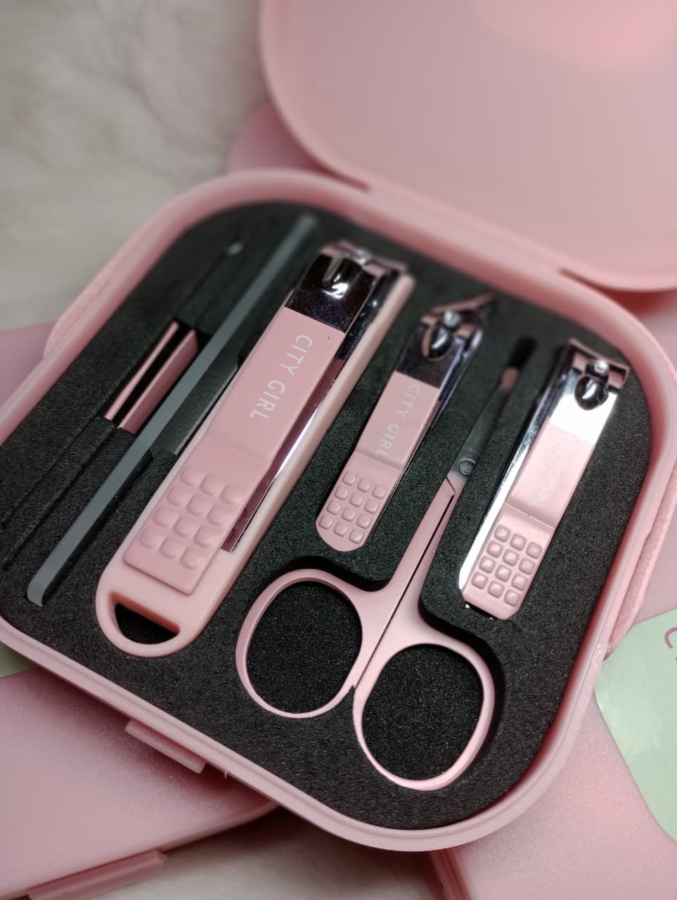 Set de Corta Uñas de City Girl para Manicura