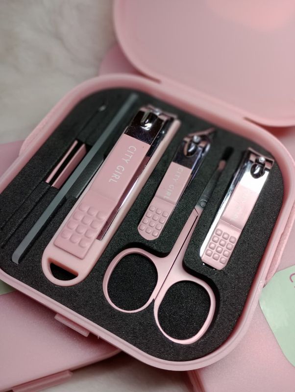 Set de Corta Uñas de City Girl para Manicura
