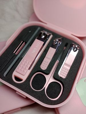 Set de Corta Uñas de City Girl para Manicura