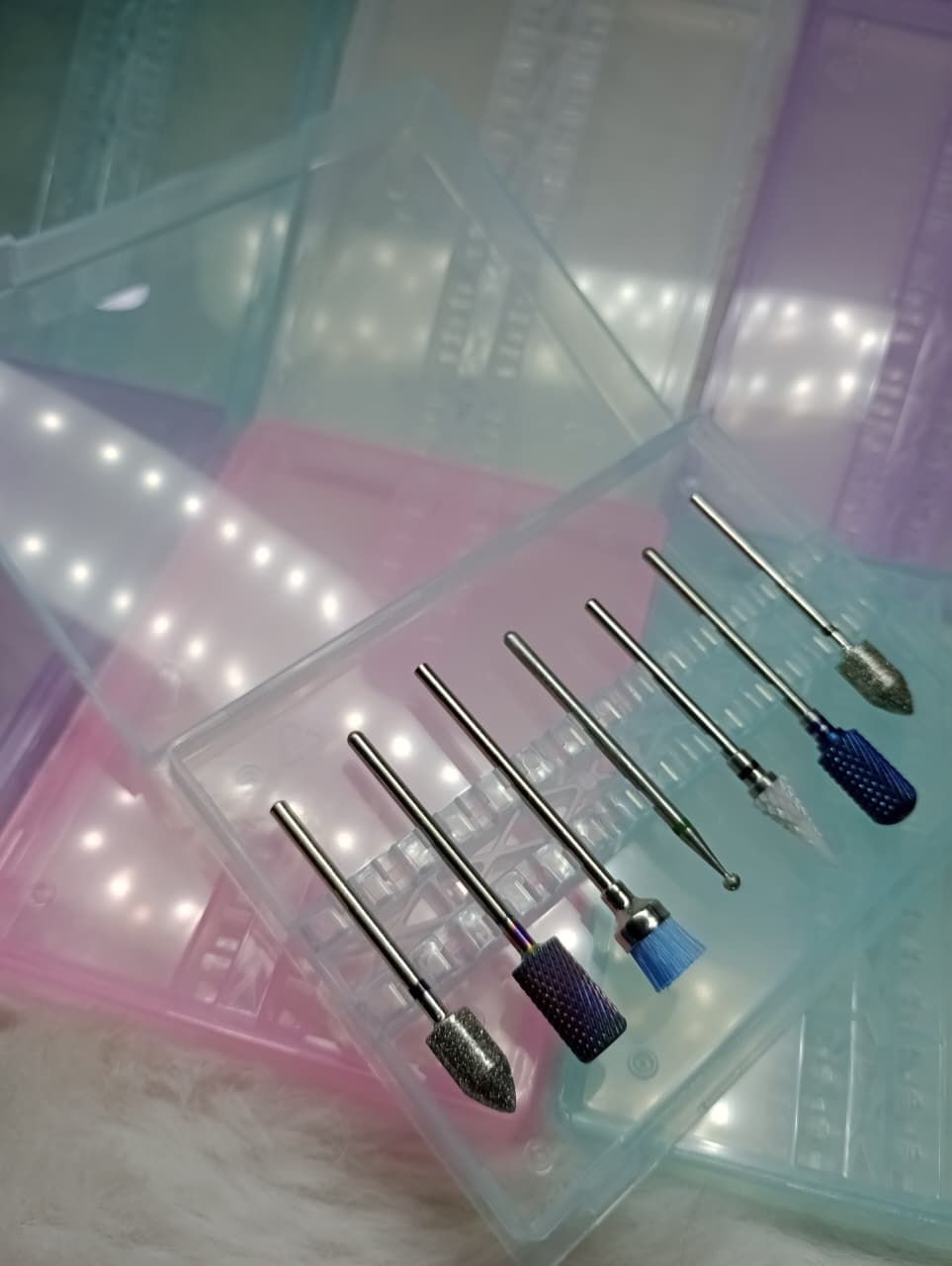 Porta Fresas de Colores ZigZag