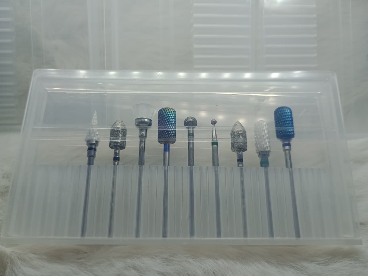 Porta Fresas Transparente Libro