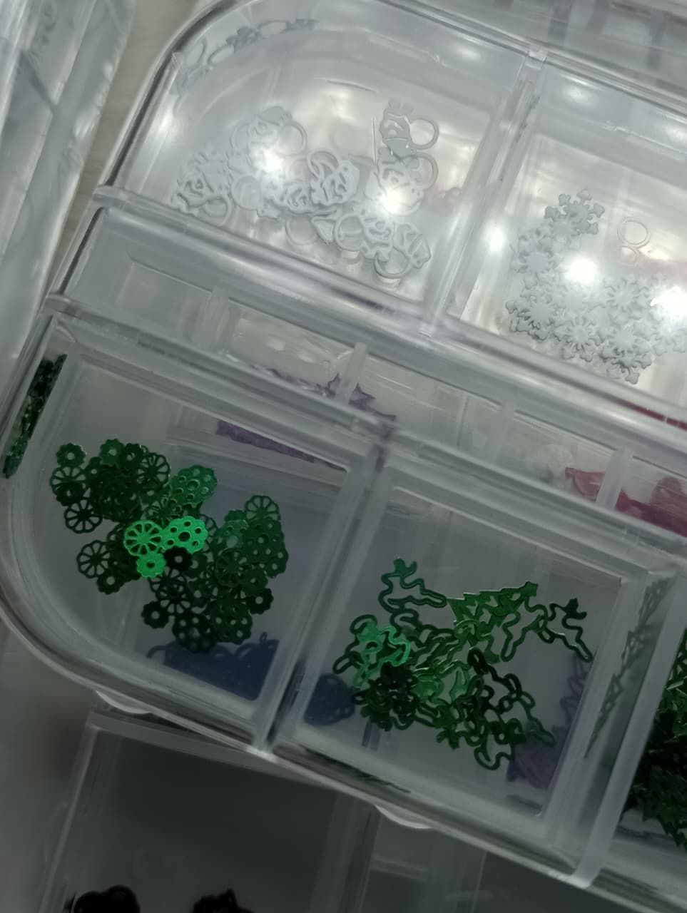 Deco Metalicas Navidad para Encapsular