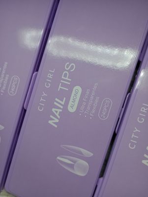 Tips Gel UltraFinas de City Girl 240pcs