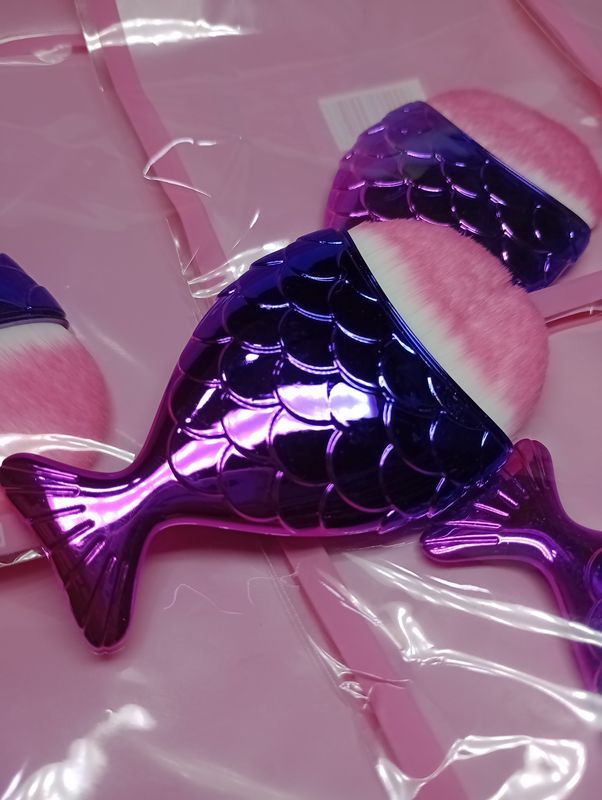 Brocha para Polvo de Pez/Sirena de Charm Limit