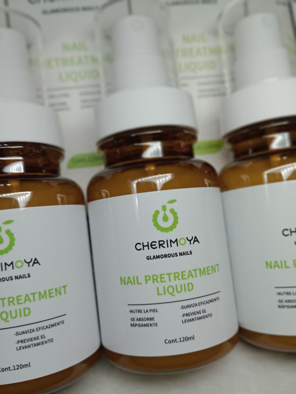 Liquido Preparador De Uñas/ Cherimoya