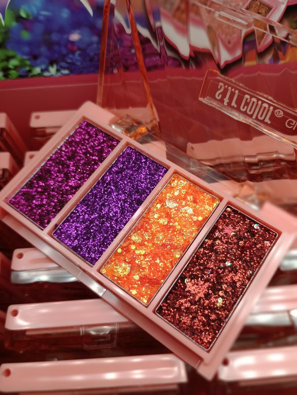 Sombras Glitter S.F.R COLOR