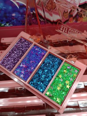 Sombras Glitter S.F.R COLOR